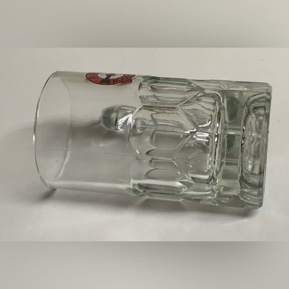 Mid Century Vintage Thick Heavy Duty Glass A & W Root Beer Mug - Picture 12 of 16